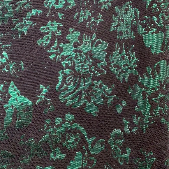 J-Crew Factory Pencil Brocade Midi Skirt - Picture 3 of 5